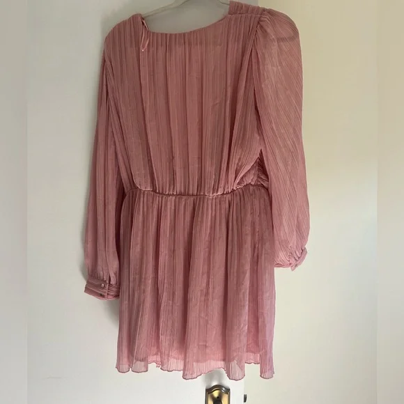 Ruffled mini dress - Picture 3 of 5